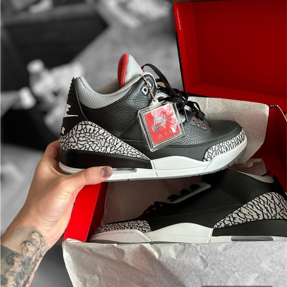 Jordan 3 retro “black cement” - Picture 1 of 7